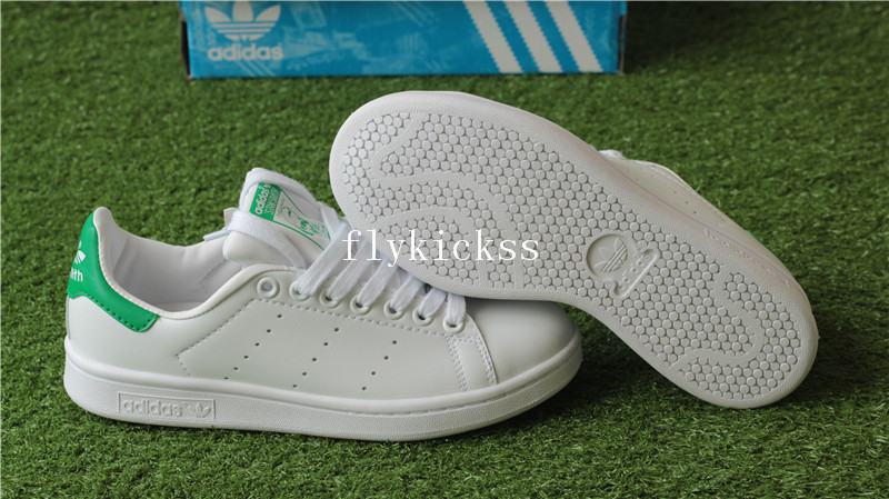 Adidas Stan Smith Boost White Green